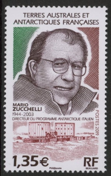 2019 French Antarctic SG.878 Mario Zucchelli U/M (MNH) 2019 French Antarctic SG.878 Mario Zucchelli U/M (MNH)