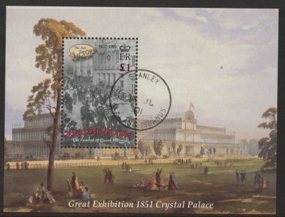 2001 Falkland Islands. MS.902 Death Centenary of Queen Victoria. mini sheet. used (CTO) 2001 Falkland Islands. MS.902 Death Centenary of Queen Victoria. mini sheet. used (CTO)