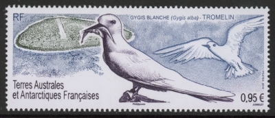 2019 French Antarctic SG.869 White Tern U/M (MNH) 2019 French Antarctic SG.869 White Tern U/M (MNH)