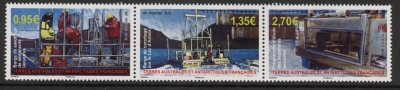2019 French Antarctic SG.875-7 Kergulen Island Lace Sediment Set of 3 values U/M (MNH) 2019 French Antarctic SG.875-7 Kergulen Island Lace Sediment Set of 3 values U/M (MNH)
