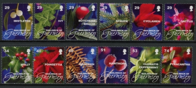 2008 Guernsey SG.1254-65 Christmas Set of 12 values U/M (MNH) 2008 Guernsey SG.1254-65 Christmas Set of 12 values U/M (MNH)