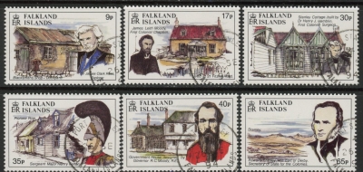 1994 Falkland Islands. SG.713-8 150th Anniversary of Founding of Stanley. Set 6 values. fine used. 1994 Falkland Islands. SG.713-8 150th Anniversary of Founding of Stanley. Set 6 values. fine used.