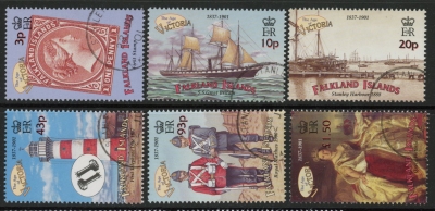 2001 Falkland Islands. SG.896-901 Death Centenary of Queen Victoria. set 6 values. fine used. 2001 Falkland Islands. SG.896-901 Death Centenary of Queen Victoria. set 6 values. fine used.
