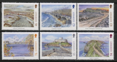 2018 Guernsey SG.1726-31 Europa - Bridges Set of 6 Values U/M (MNH) 2018 Guernsey SG.1726-31 Europa - Bridges Set of 6 Values U/M (MNH)