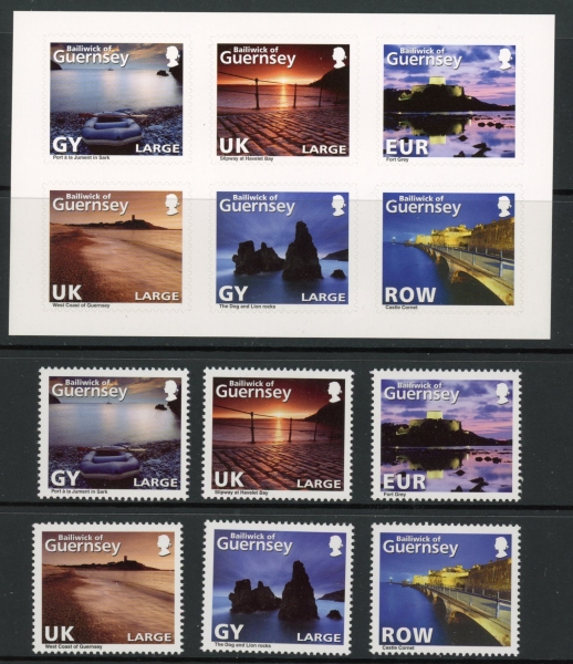 2010 Guernsey SG.1321-33 Abstract Guernsey 2nd Series SEt of 6 values U/M (MNH) 2010 Guernsey SG.1321-33 Abstract Guernsey 2nd Series SEt of 6 values U/M (MNH)
