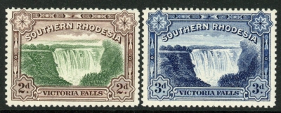1924 Southern Rhodesia SG29-30 Set of 2 values unmounted mint (MNH) 1924 Southern Rhodesia SG29-30 Set of 2 values unmounted mint (MNH)
