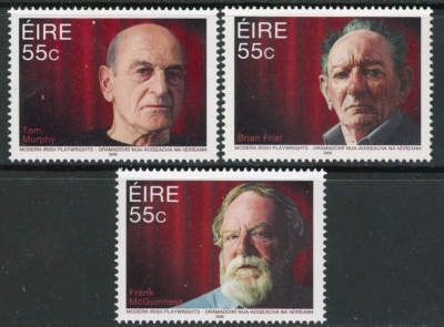 2009 Ireland SG.1979-81 Irish Playwrights Set of 3 values U/M (MNH) 2009 Ireland SG.1979-81 Irish Playwrights Set of 3 values U/M (MNH)