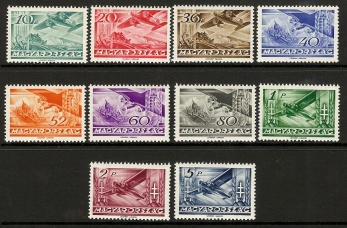 Hungary SG580/89 'Air's