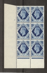 Great Britain KGVI 10d Cylinder Great Britain KGVI 10d Cylinder