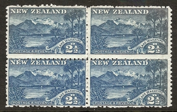 New Zealand SG.308 New Zealand SG.308