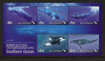 Ross Depedency Whales M/S Ross Depedency Whales M/S