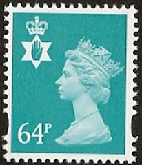 64p Turquoise SG. NI 86 64p Turquoise SG. NI 86