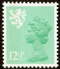 12½p Light Emerald S38 12½p Light Emerald S38