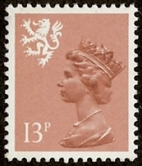 13p pale chestnut Type II S39ea