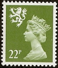 22p yell/grn Type II phos SG. S48ea 22p yell/grn Type II phos SG. S48ea