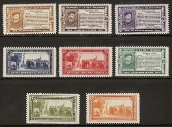 San Marino - 1932 Garibaldi San Marino - 1932 Garibaldi