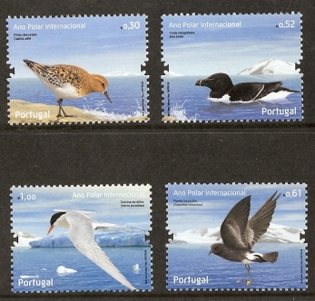 Portugal 2008 International Polar Year Birds