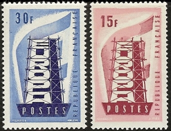 1956 France Europa 1956 France Europa