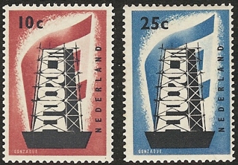 1956 Netherlands Europa 1956 Netherlands Europa