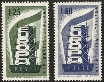 1956 Italy Europa