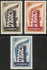1956 Luxembourg Europa 1956 Luxembourg Europa