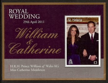 St Helena 2011 Royal Wedding St Helena 2011 Royal Wedding