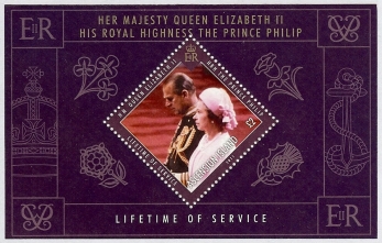 Ascension 2011 Lifetime of Service Queen Elizabeth II & Prince Philip Ascension 2011 Lifetime of Service Queen Elizabeth II & Prince Philip