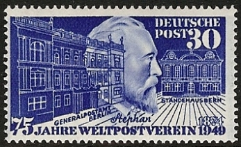 1949 West Germany SG.1038 1949 West Germany SG.1038