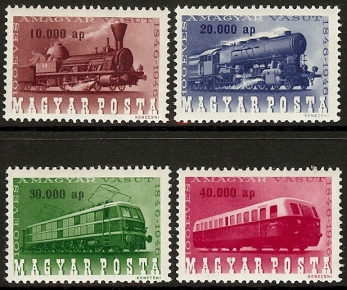 Hungary - Rail Centenary