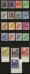 Berlin - SG.B1 / 20 set 20 values Western Sector Berlin - SG.B1 / 20 set 20 values Western Sector