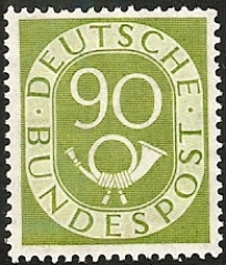 1952 West Germany SG.1060 1952 West Germany SG.1060
