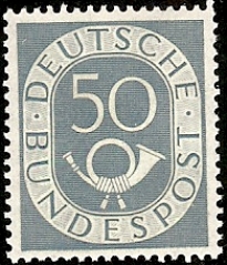 1952 West Germany SG.1056 1952 West Germany SG.1056