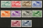 Hungary SG580/89 'Air's