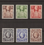 Great Britain 1939/48 High values