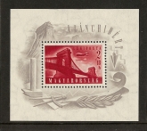 Hungary Chain Bridge MS 1036a