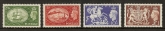 Great Britain 1951 High Values