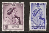 Falkland Islands SG.166/7