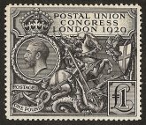 Great Britain PUC £1