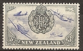 New Zealand - 'completed rudder' SG.371a