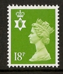 18p bright green SG. NI 47a
