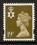 19p bistre Centre band SG. NI 78