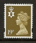 19p Bistre right band SG NI 70ec