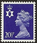20½p ultramarine SG. NI 52