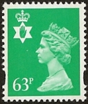 63p light Emerald SG. NI 77