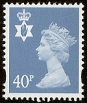 40p Deep Azure SG. NI 84