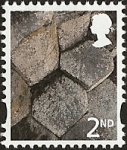 2nd Basalt (De la Rue) SG. NI 102
