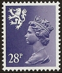 28p dp violet/blue SG. S50