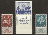 1951 50th Anniv. Jewish National Fund