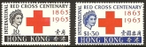 Hong Kong 1963 Red Cross