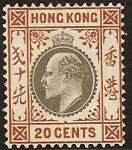Hong Kong KEVII SG.83